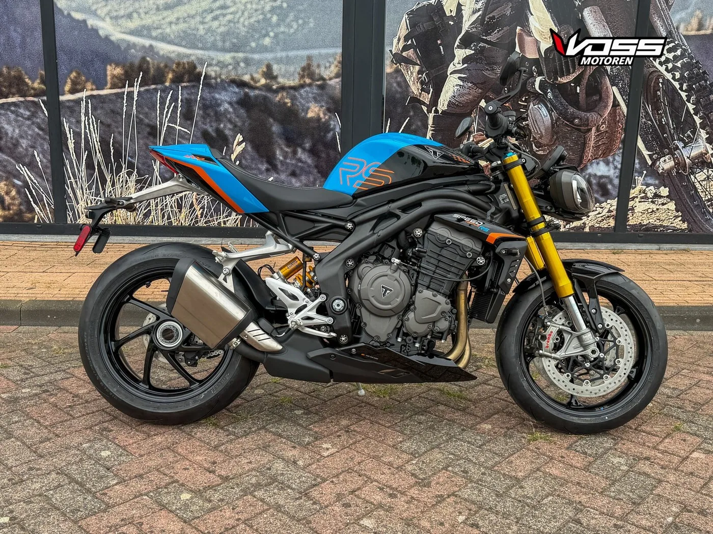 Triumph Speed Triple 1200 RS (2026) — foto 1