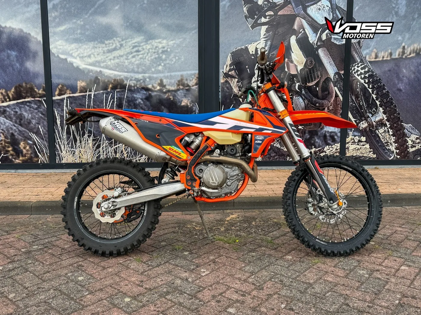KTM 450 EXC-F SIX Days (2018) — foto 1