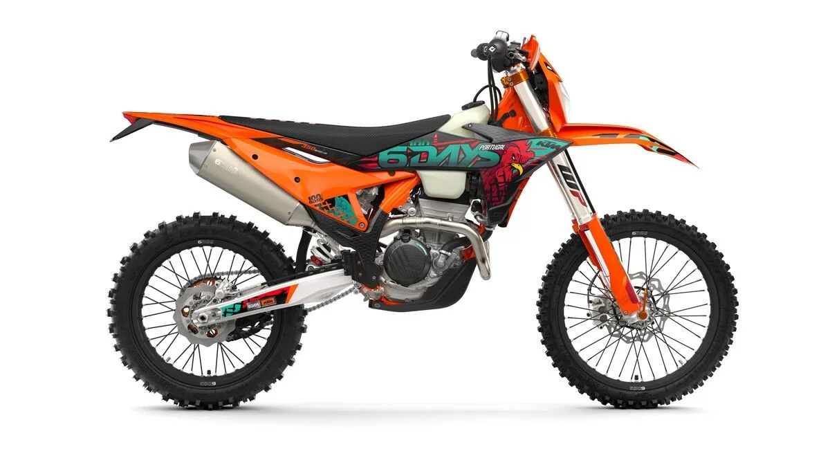 KTM 350 EXC-F (2027) — foto 1