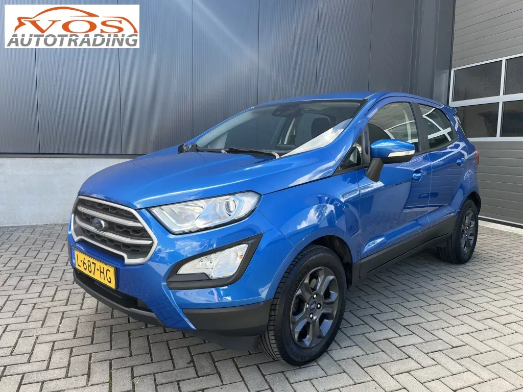 Ford EcoSport (2021) — foto 1