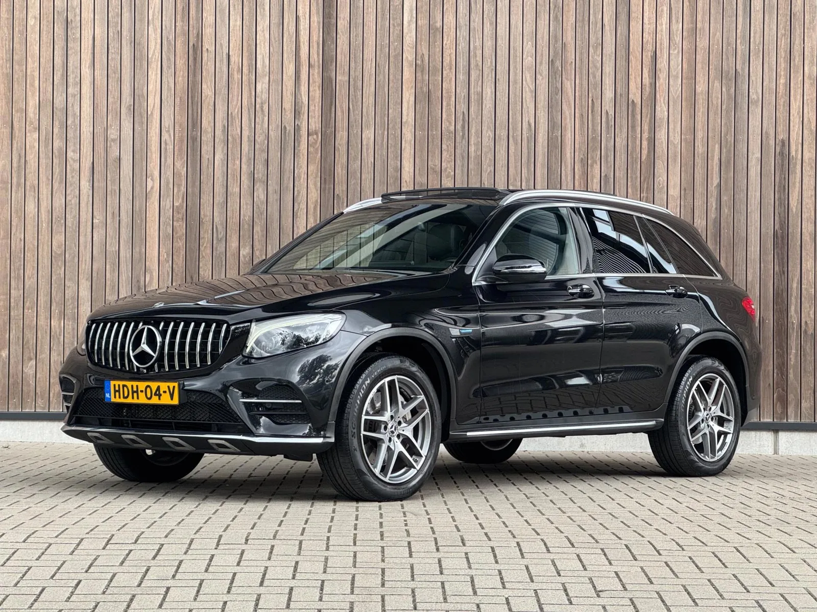 Mercedes-Benz GLC-Klasse (2017) — foto 1