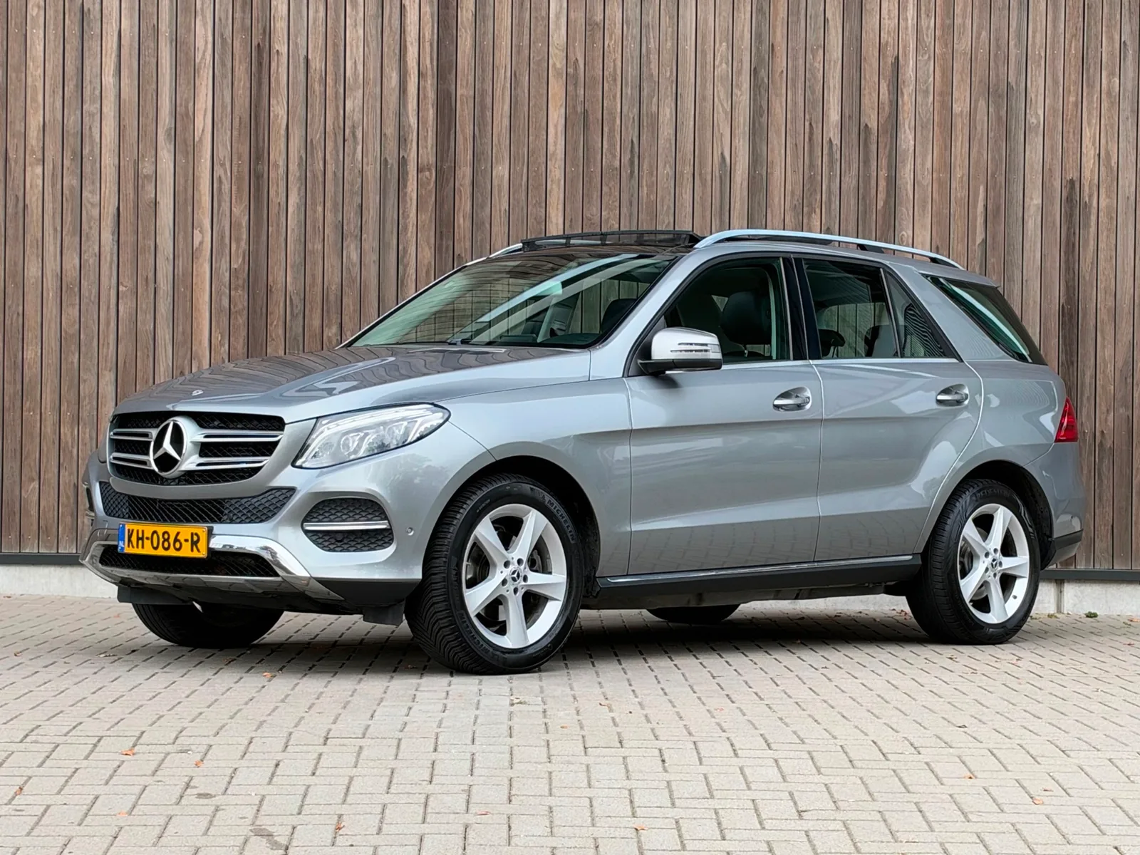 Mercedes-Benz GLE-Klasse (2016) — foto 1