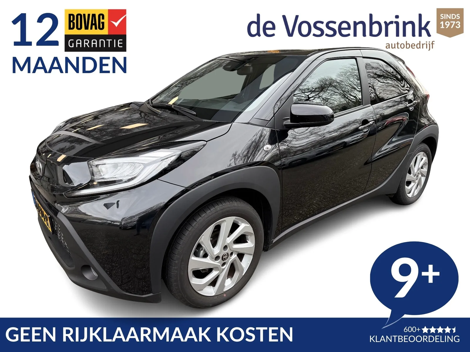 Toyota Aygo X (2025) — foto 1