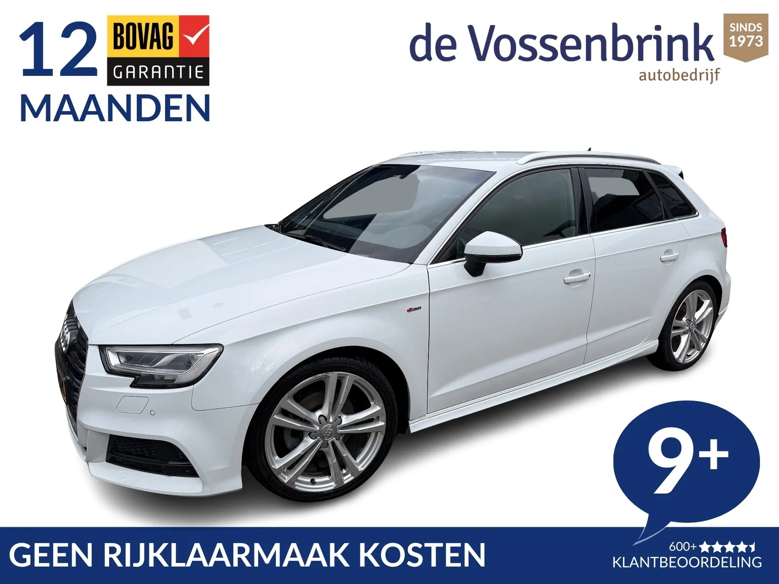 Audi A3 (2019) — foto 1