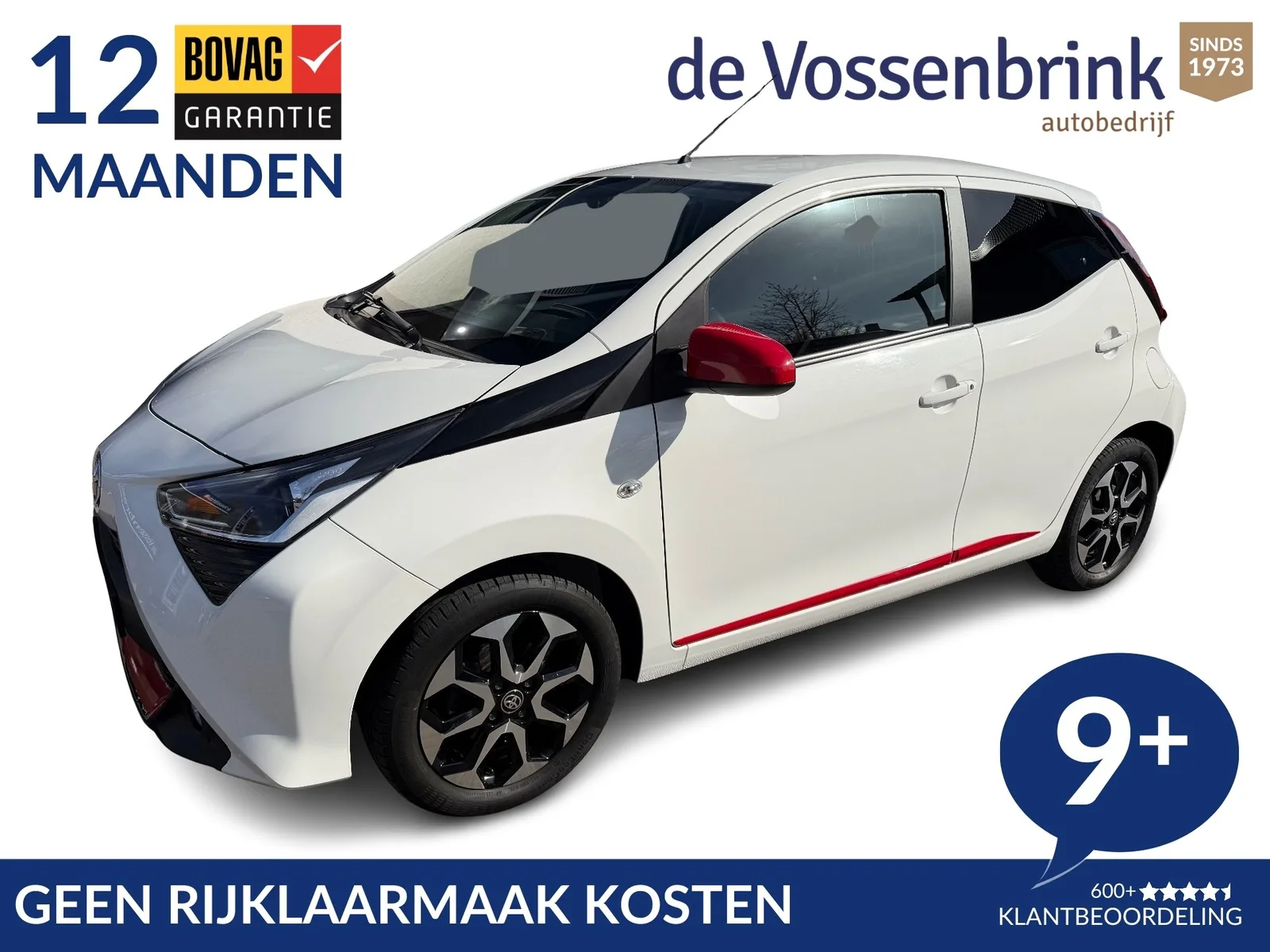 Toyota Aygo (2020) — foto 1