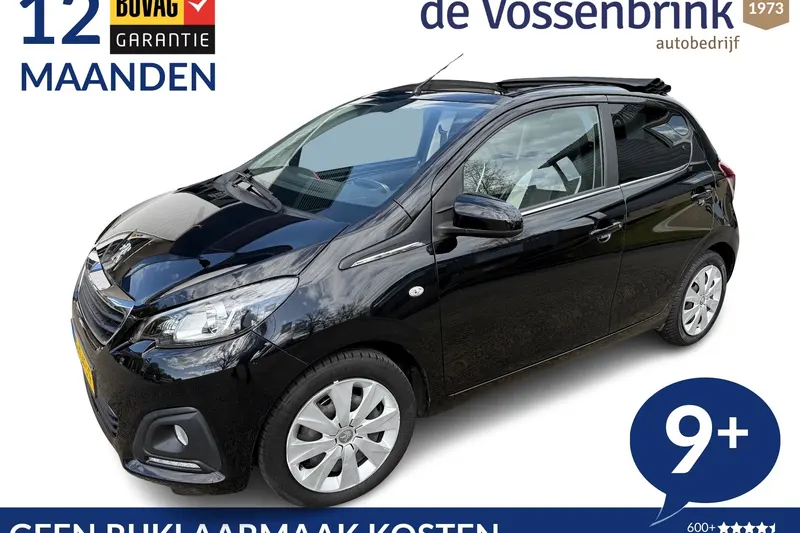 Peugeot 108 (2016)