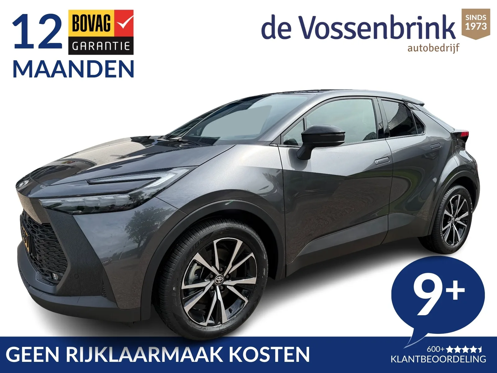 Toyota C-HR (2026) — foto 1