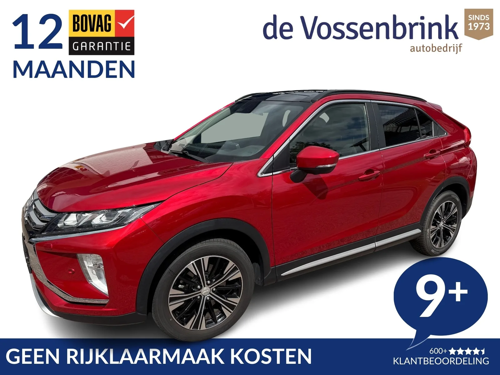 Mitsubishi Eclipse Cross (2018) — foto 1