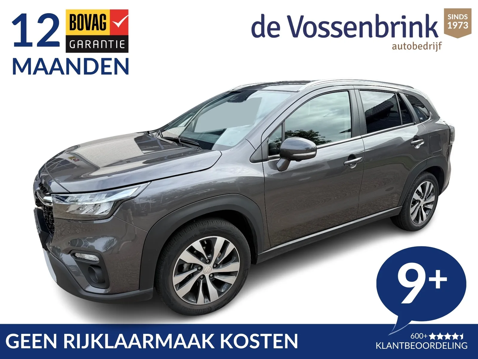 Suzuki S-CROSS (2023) — foto 1