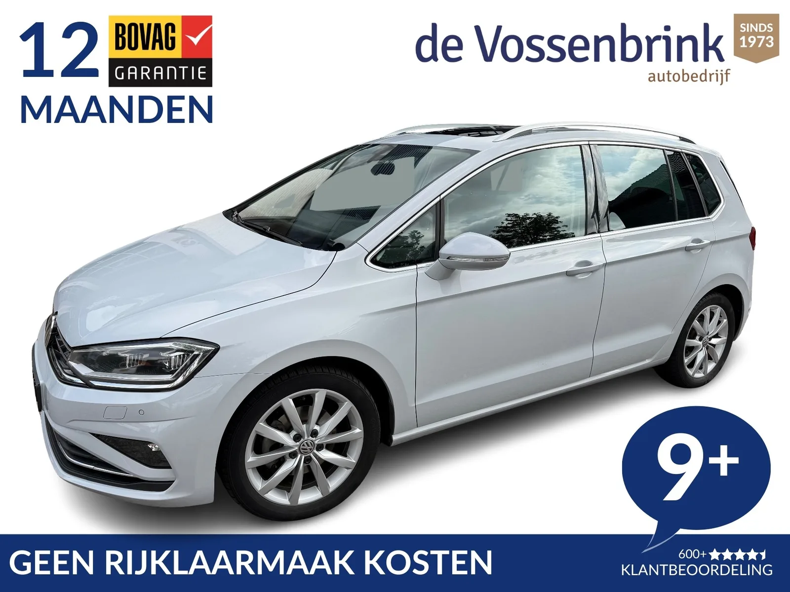 Volkswagen Golf Sportsvan (2019) — foto 1