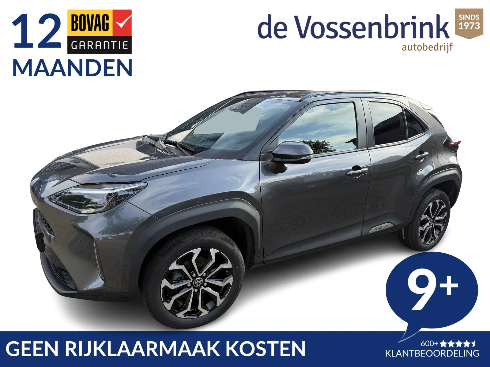 Toyota Yaris Cross (2025) — foto 1