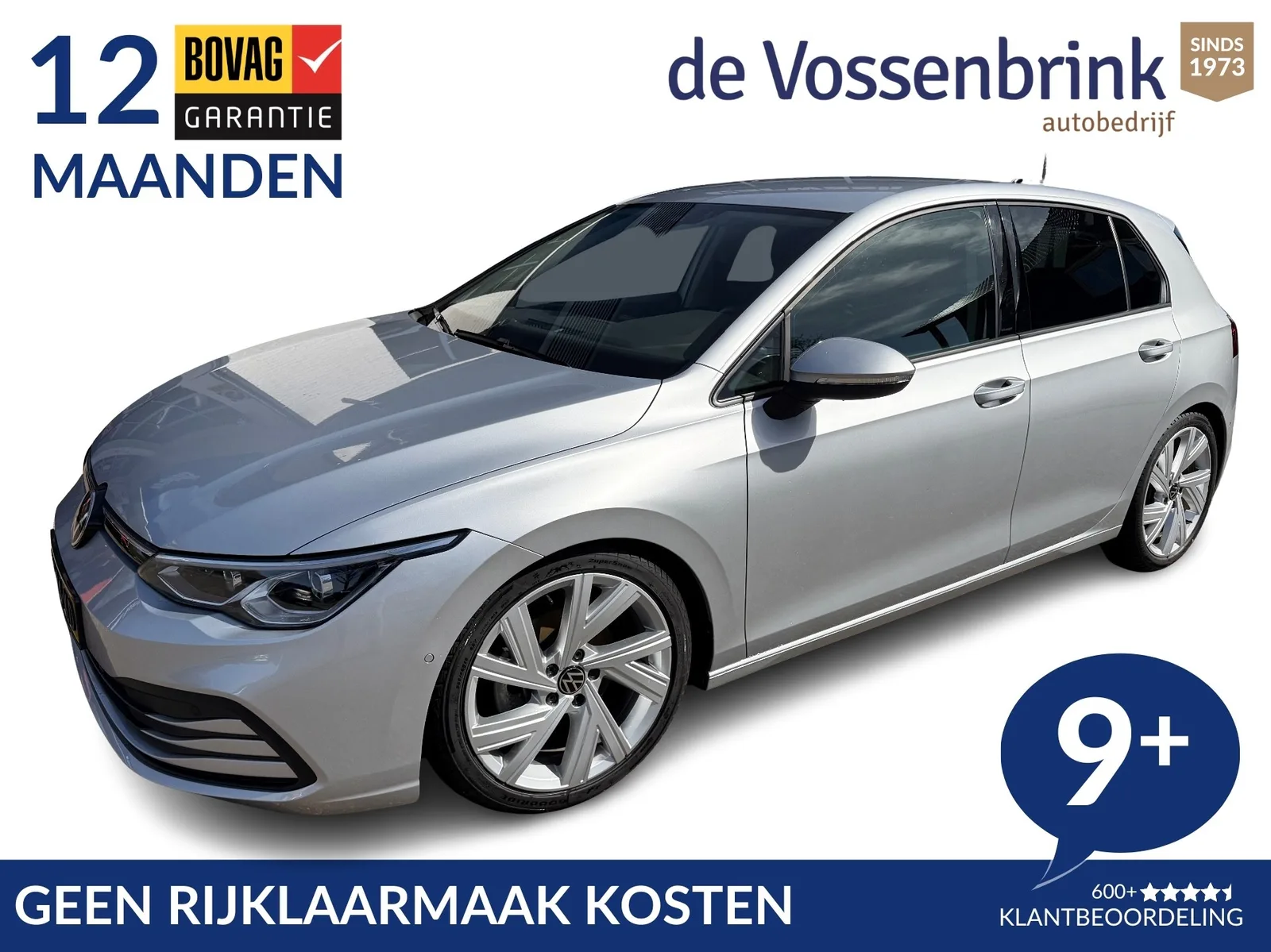 Volkswagen Golf (2022) — foto 1