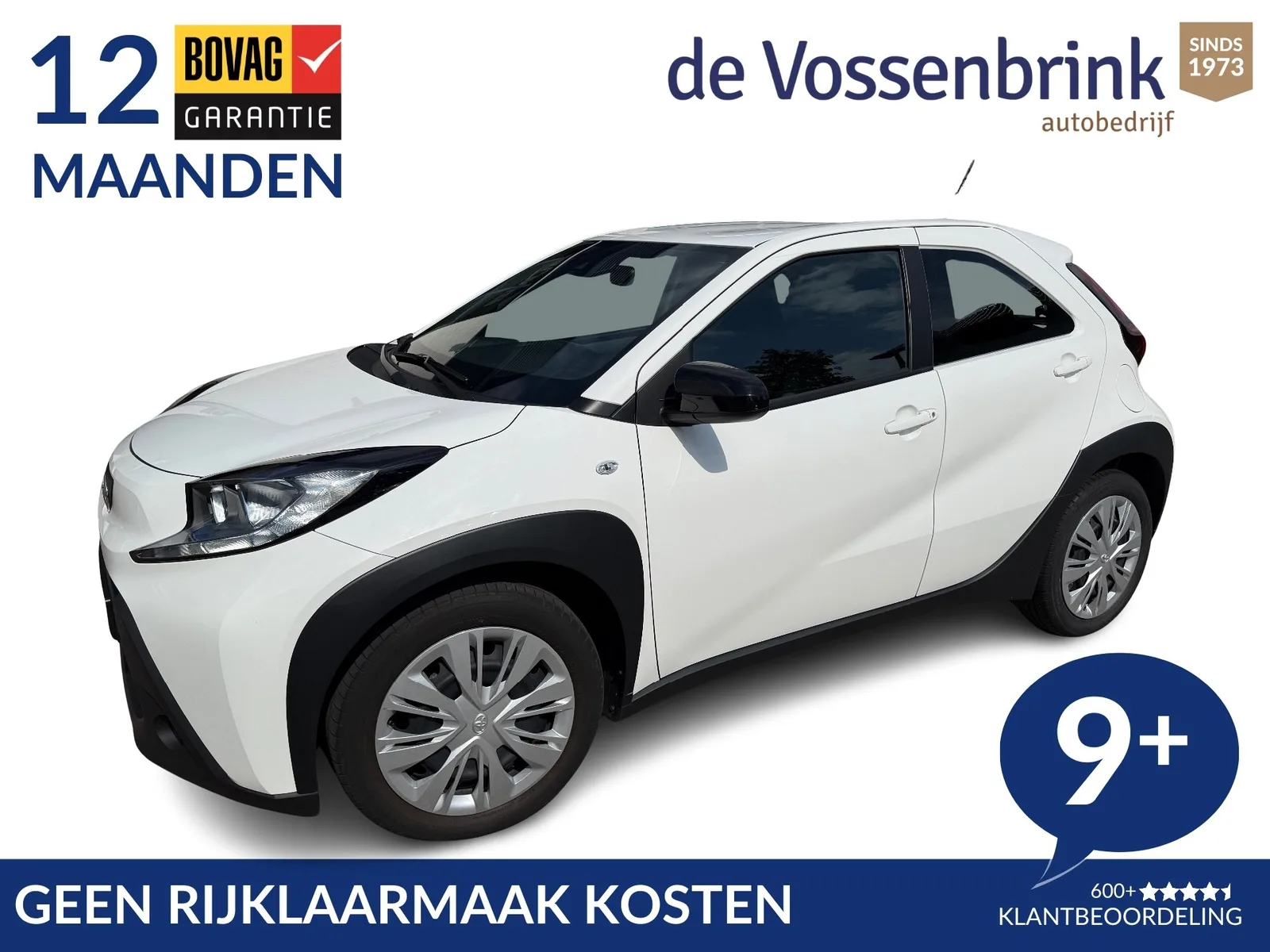 Toyota Aygo X (2024) — foto 1