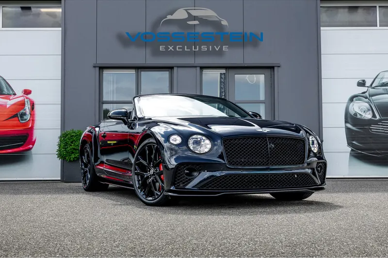 Bentley Continental GTC (2023)