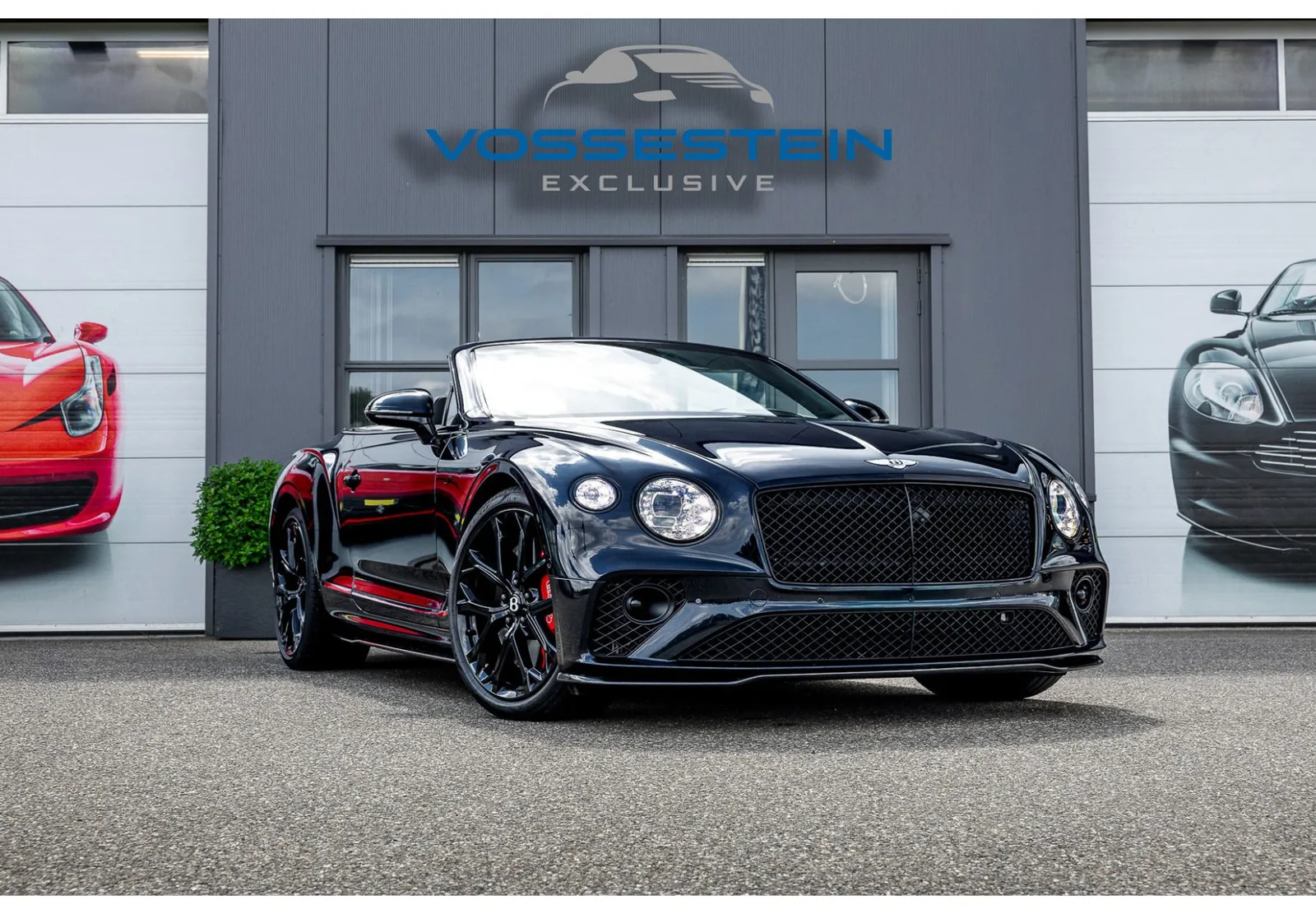 Bentley Continental GTC (2023) — foto 1