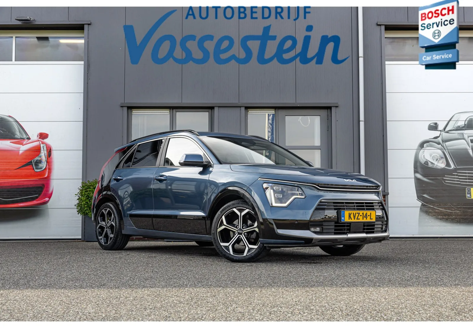 Kia Niro (2022) — foto 1