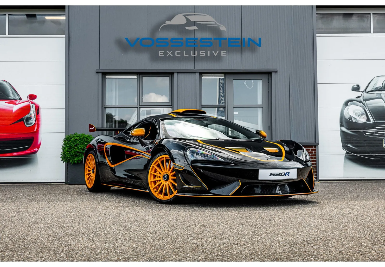 McLaren 620R (2020) — foto 1