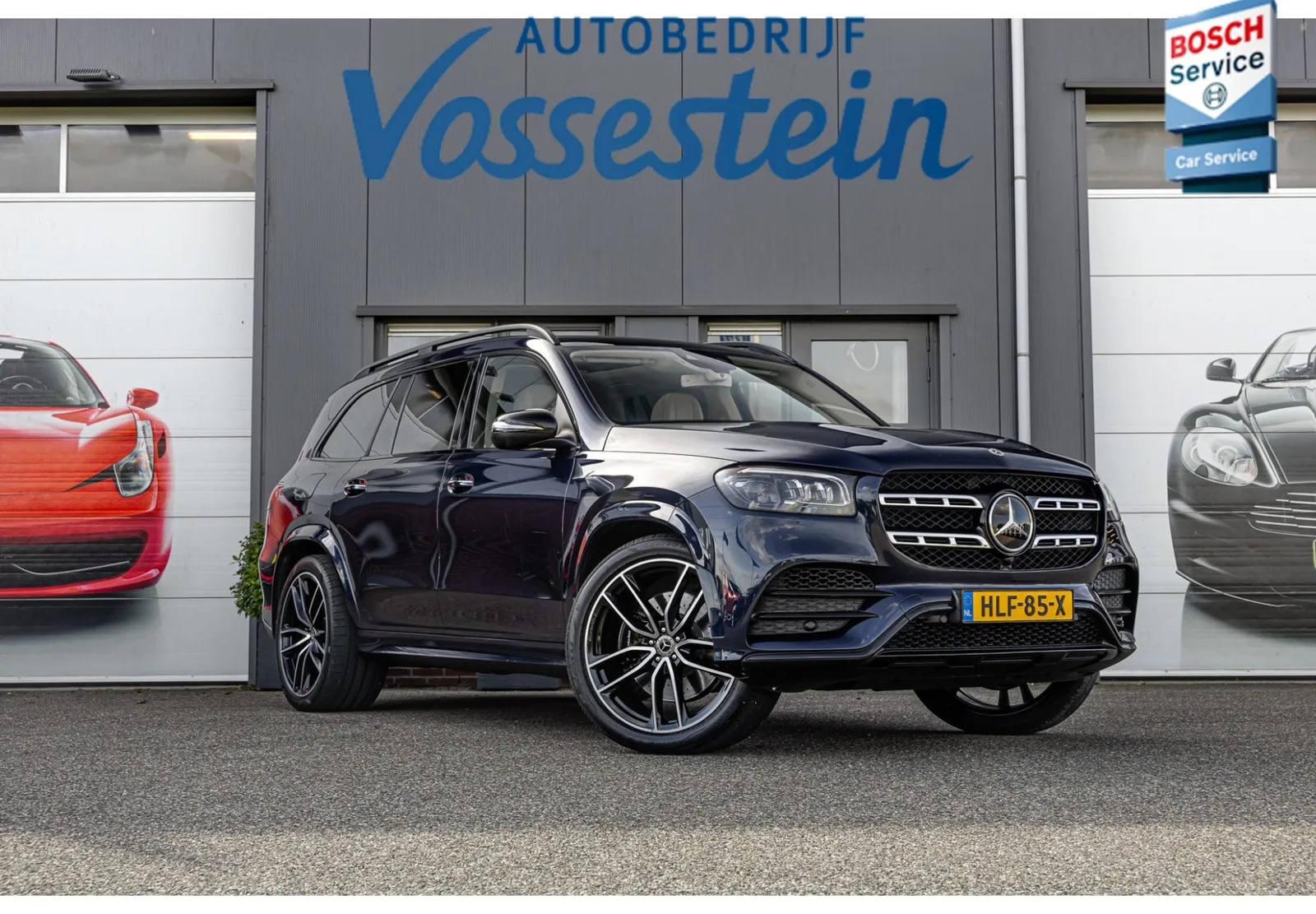 Mercedes-Benz GLS-Klasse (2020) — foto 1