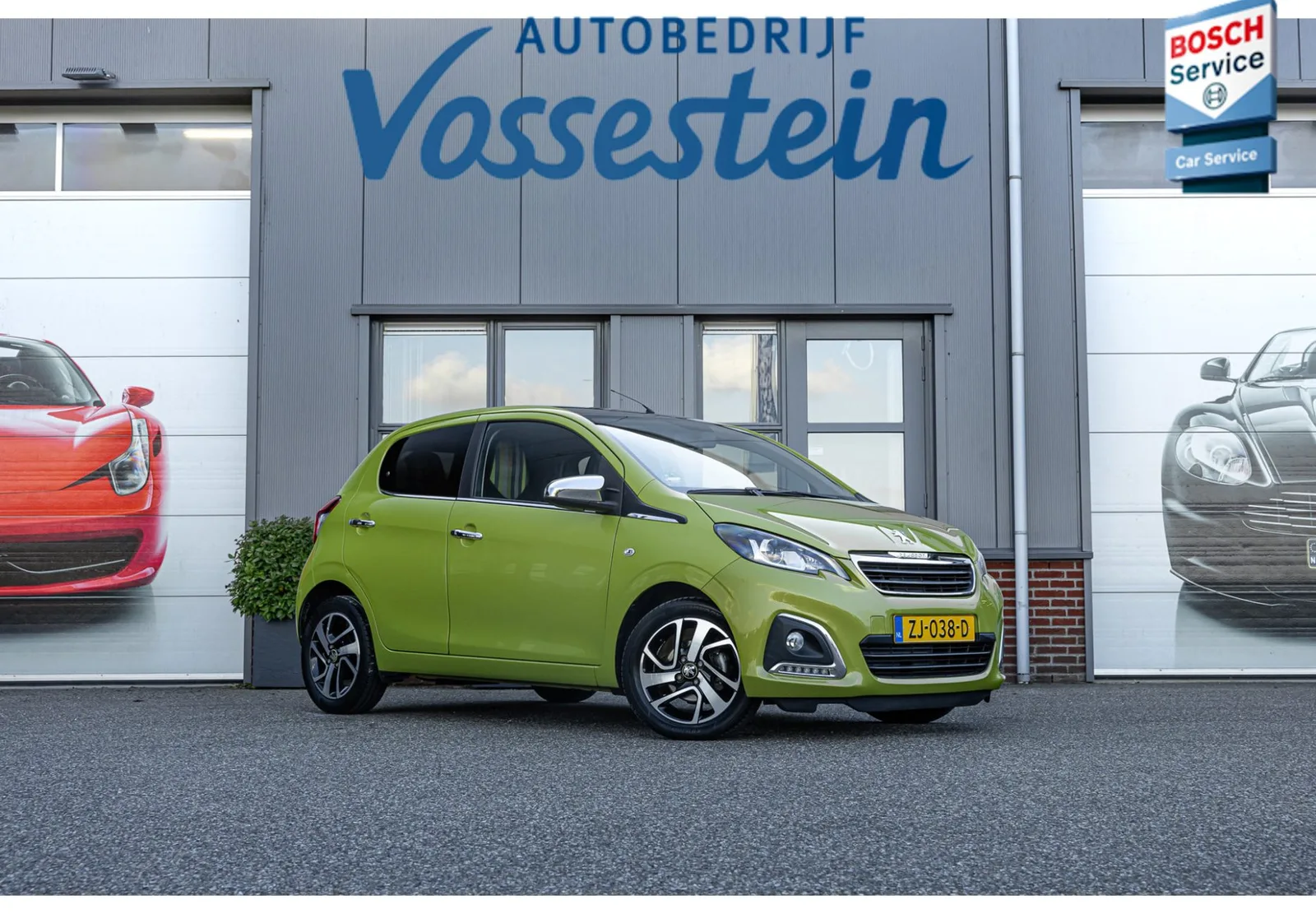Peugeot 108 (2019) — foto 1