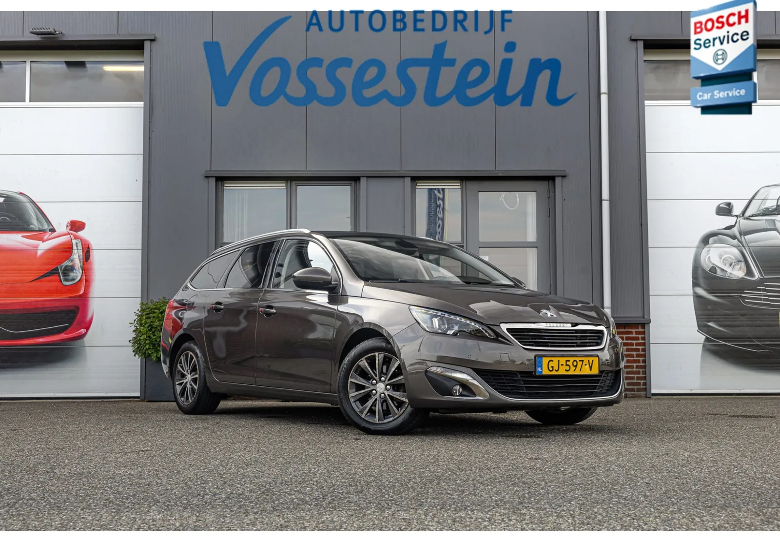 Peugeot 308 (2015) — foto 1