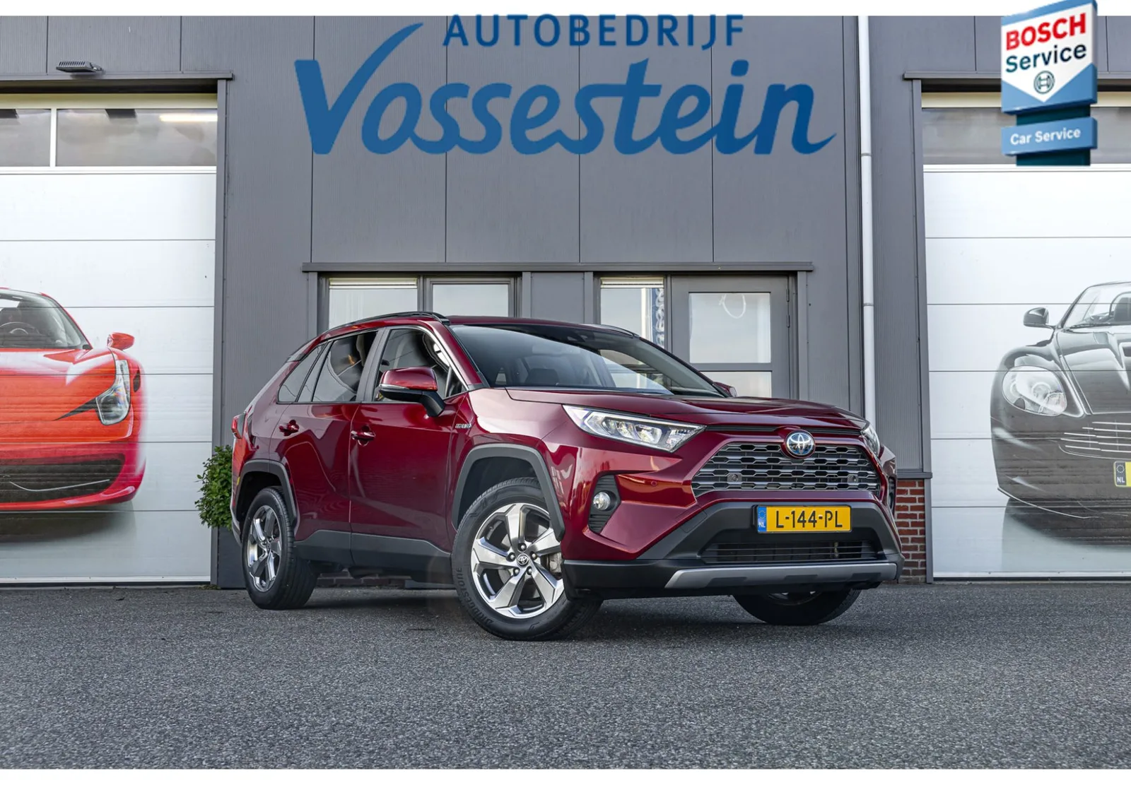 Toyota RAV4 (2021) — foto 1