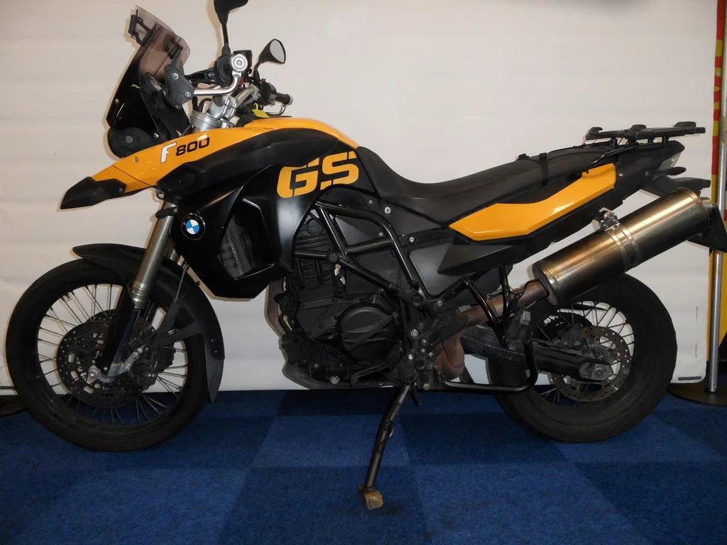 BMW F 800 GS (2009) — foto 1