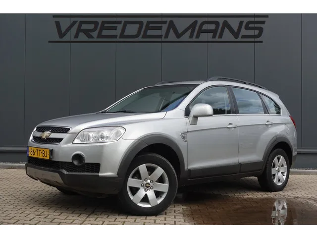 Chevrolet Captiva (2007) — foto 1