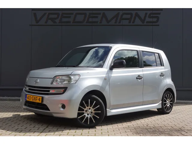 Daihatsu Materia (2008) — foto 1