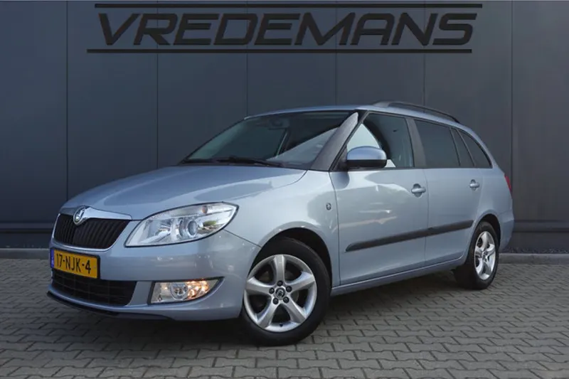 Škoda Fabia (2010)