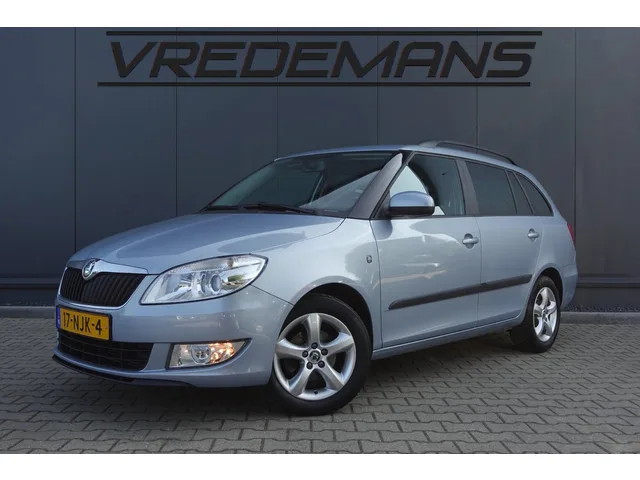Škoda Fabia (2010) — foto 1