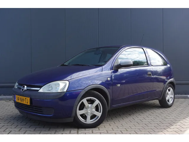 Opel Corsa (2003) — foto 1