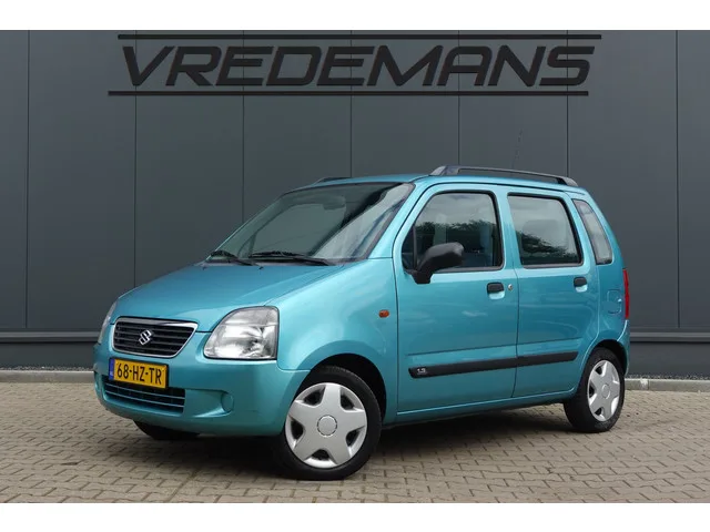 Suzuki Wagon (2002) — foto 1