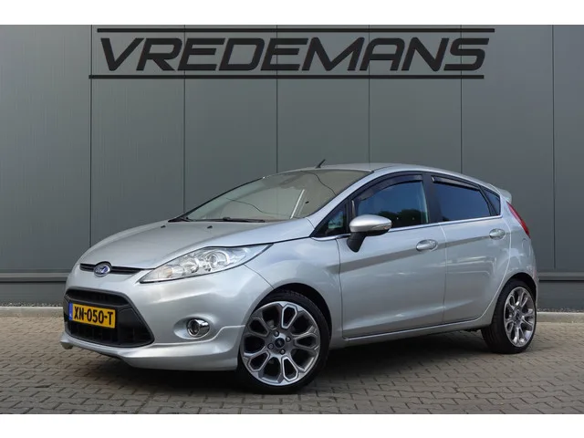 Ford Fiesta (2010) — foto 1