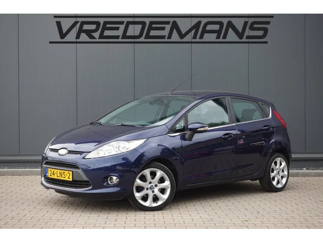 Ford Fiesta (2010) — foto 1