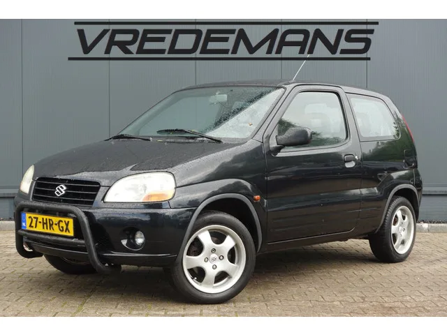 Suzuki Ignis (2002) — foto 1