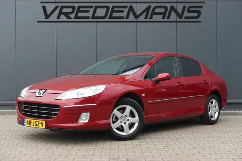 Peugeot 407 (2009)