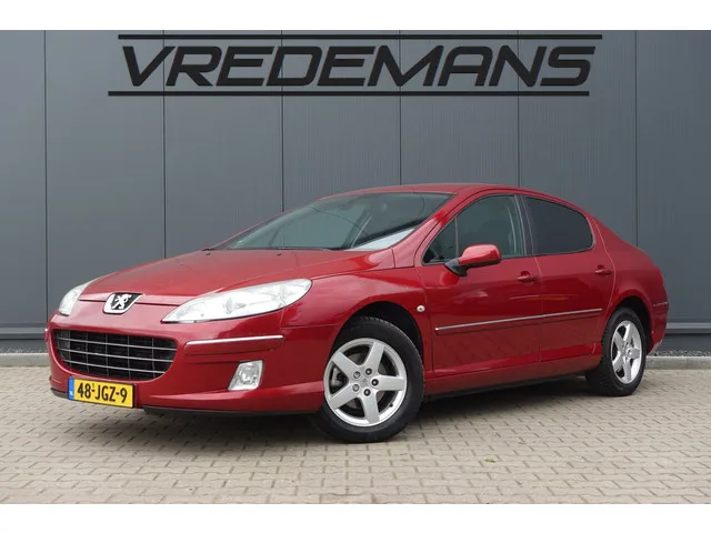 Peugeot 407 (2009) — foto 1