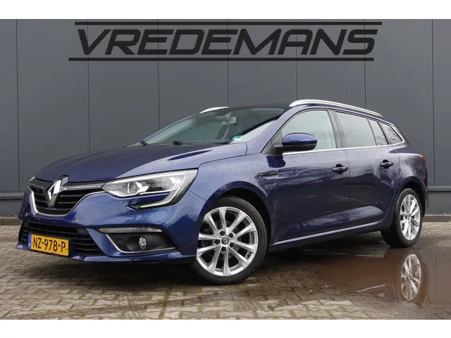 Renault Mégane (2017) — foto 1