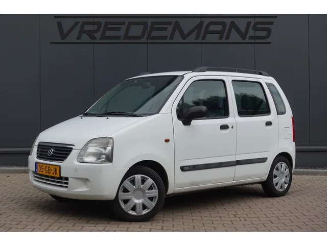 Suzuki Wagon (2000) — foto 1