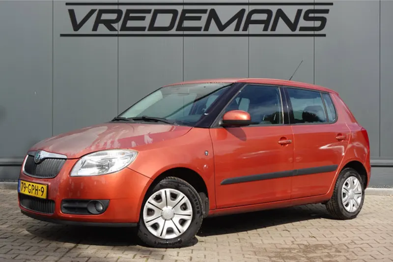 Škoda Fabia (2008)