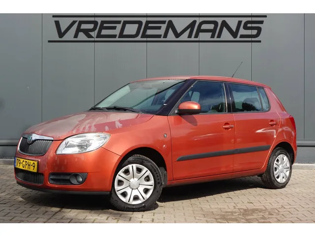 Škoda Fabia (2008) — foto 1