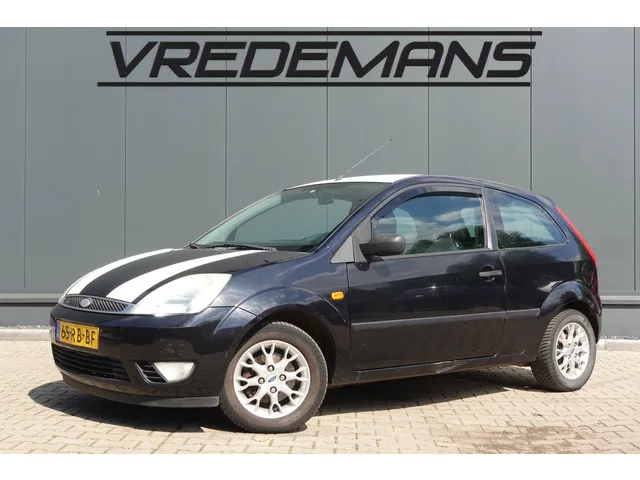 Ford Fiesta (2005) — foto 1