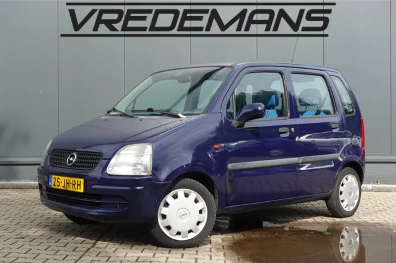 Opel Agila (2002)