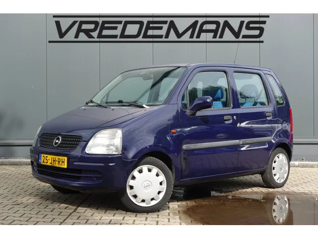 Opel Agila (2002) — foto 1