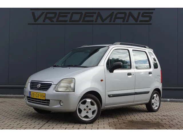 Suzuki Wagon R+ (2001) — foto 1
