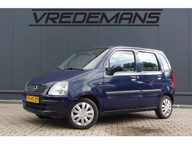 Opel Agila (2001) — foto 1