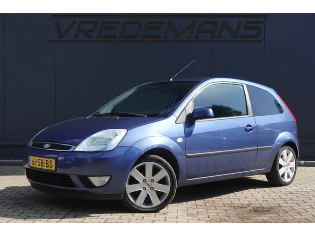 Ford Fiesta (2005) — foto 1
