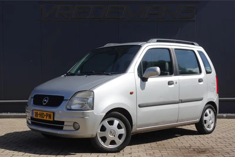Opel Agila (2001)