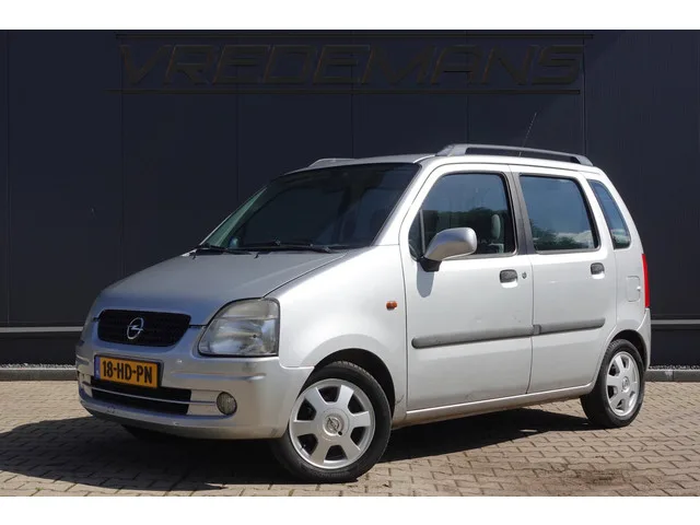 Opel Agila (2001) — foto 1