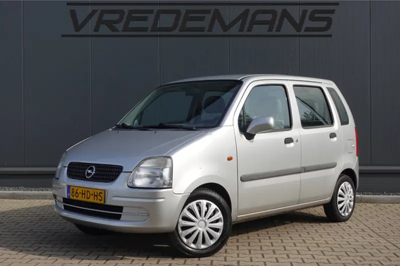 Opel Agila (2001)